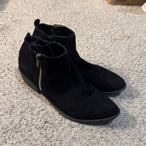 Black Ankle Bootie